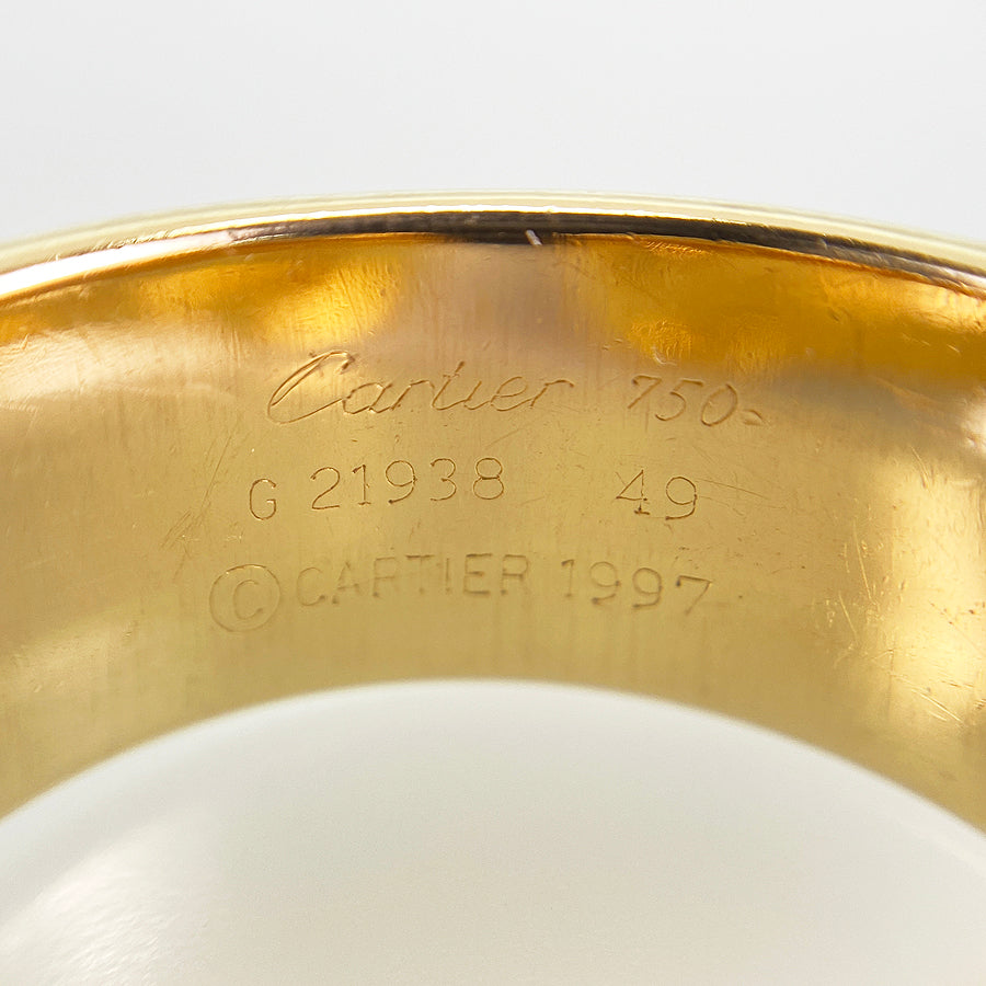 Cartier 2C Trinity Ring