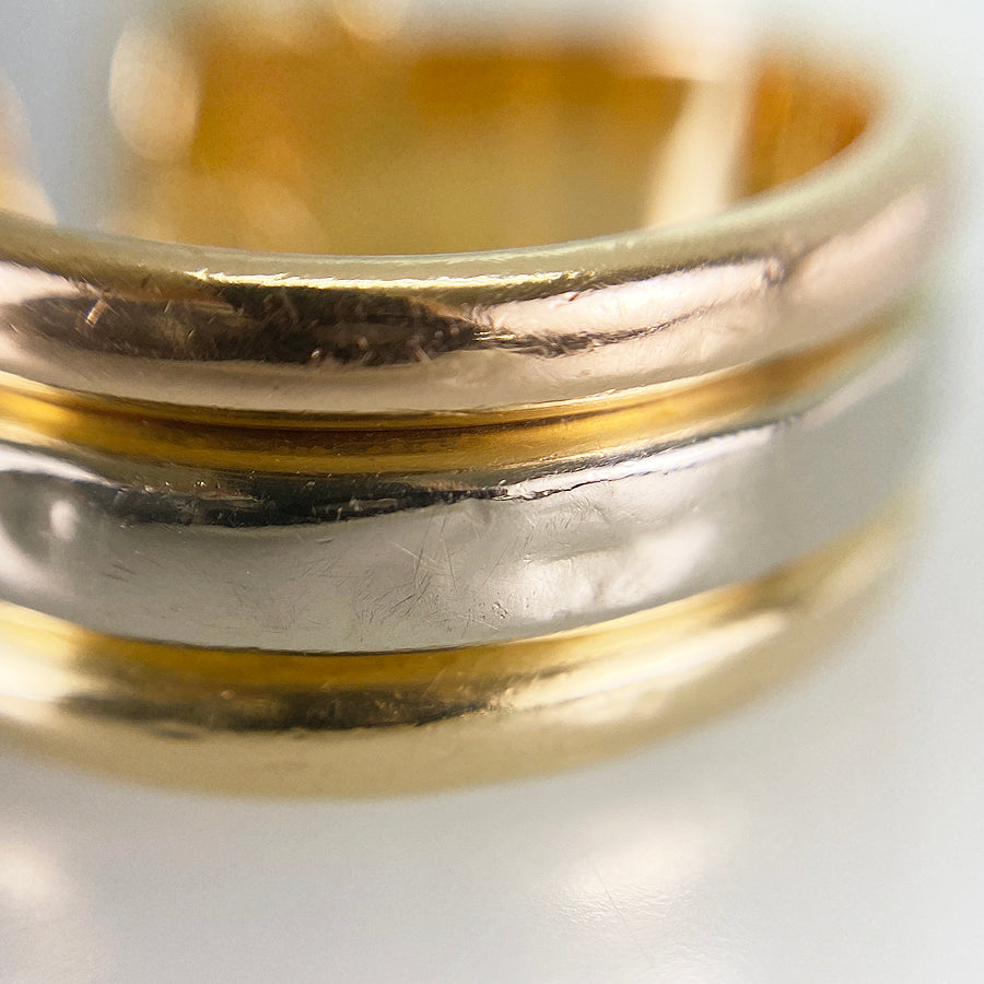 Cartier 2C Trinity Ring