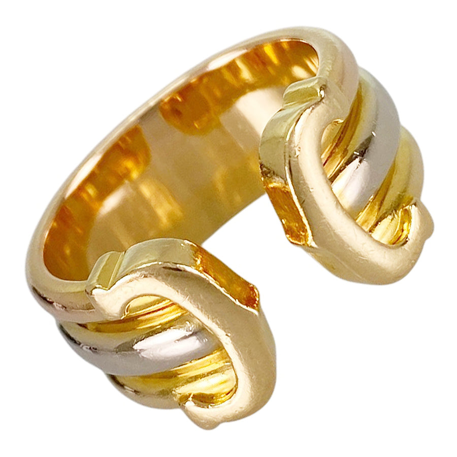 Cartier 2C Trinity Ring