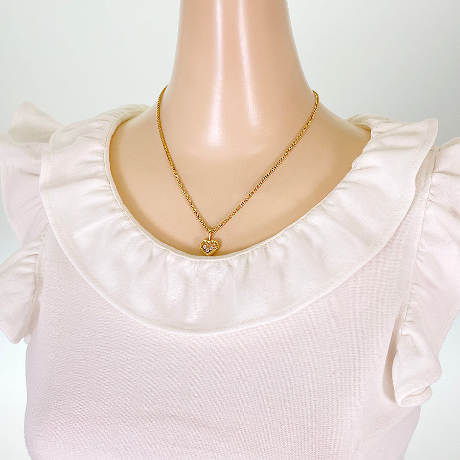 Chopard Happy Diamond Necklace