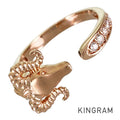 Ring Rose gold Diamond