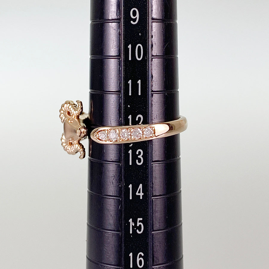 Ring Rose gold Diamond