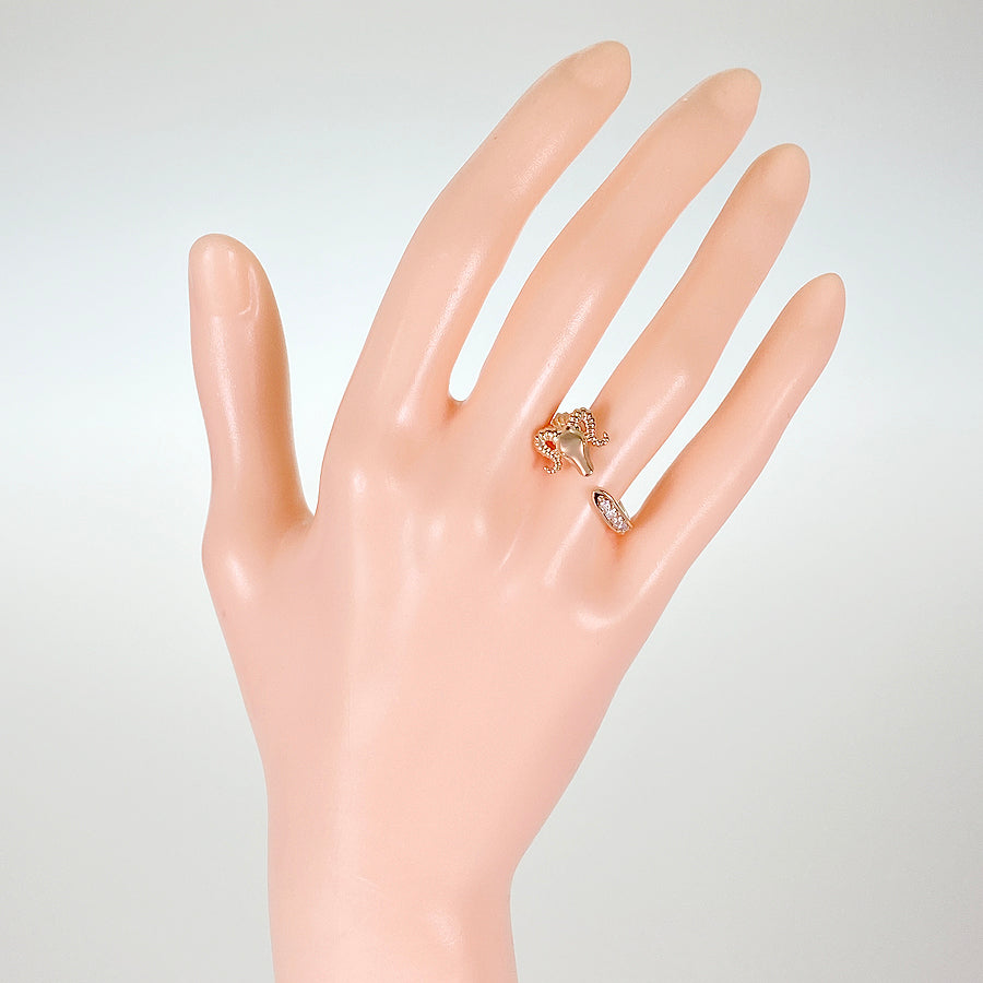 Ring Rose gold Diamond