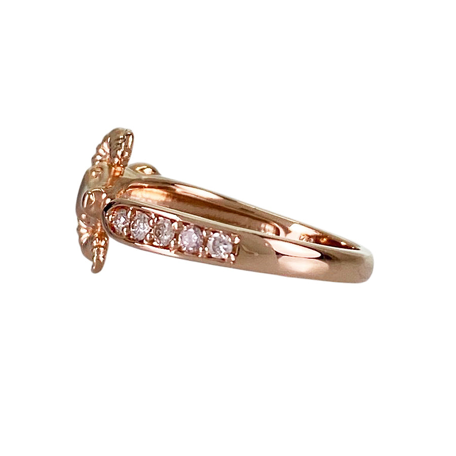 Ring Rose gold Diamond