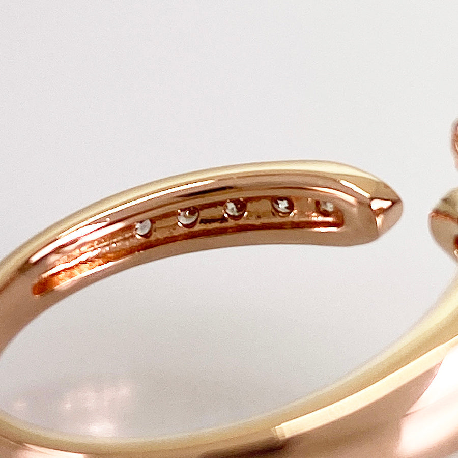 Ring Rose gold Diamond