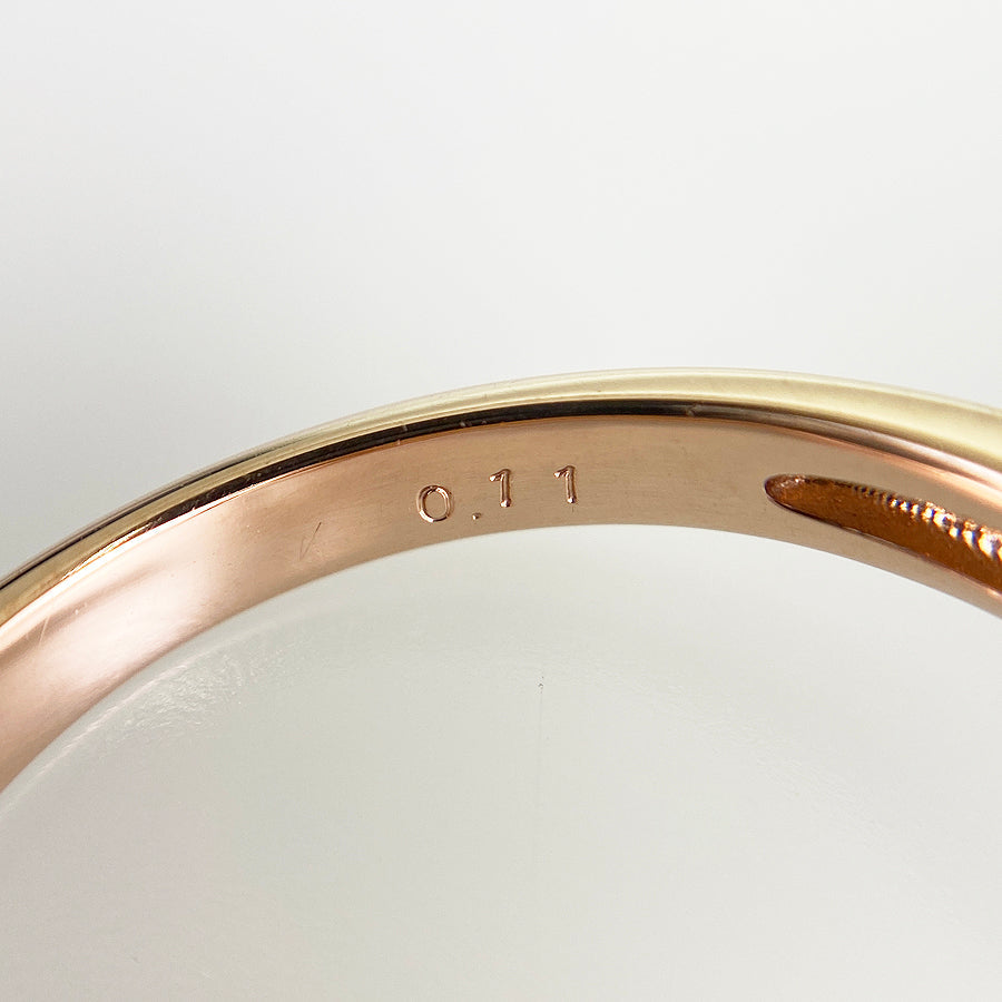 Ring Rose gold Diamond