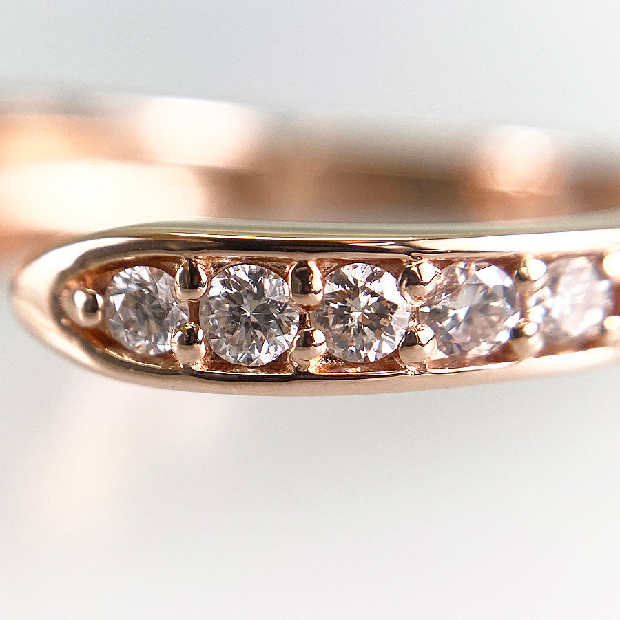 Ring Rose gold Diamond