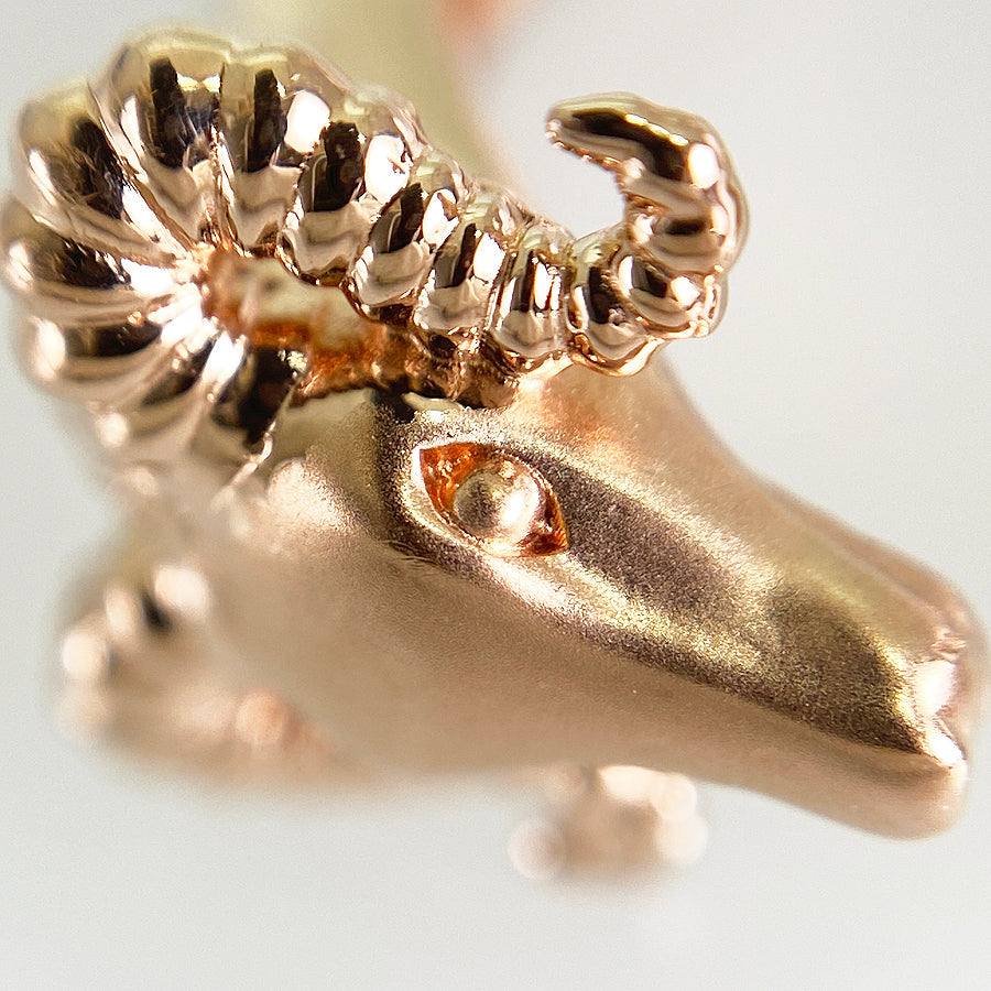 Ring Rose gold Diamond