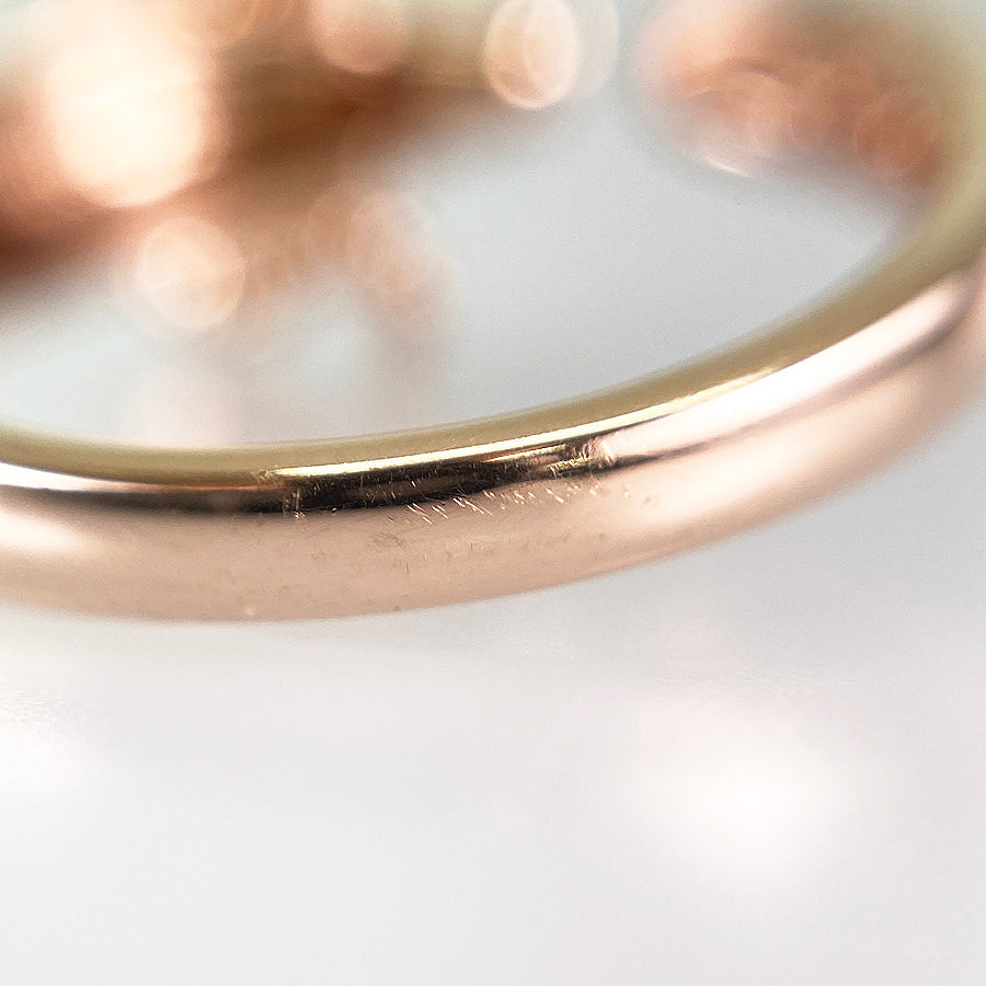 Ring Rose gold Diamond