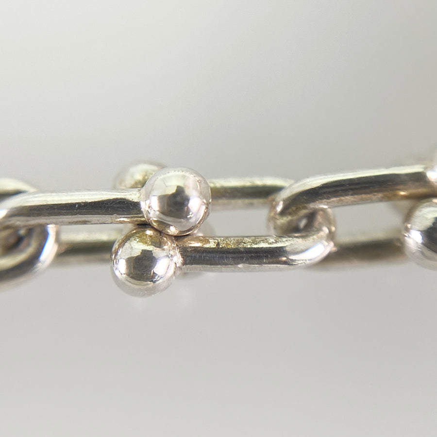 TIFFANY&Co. Hard Wear Micro Link Bracelet