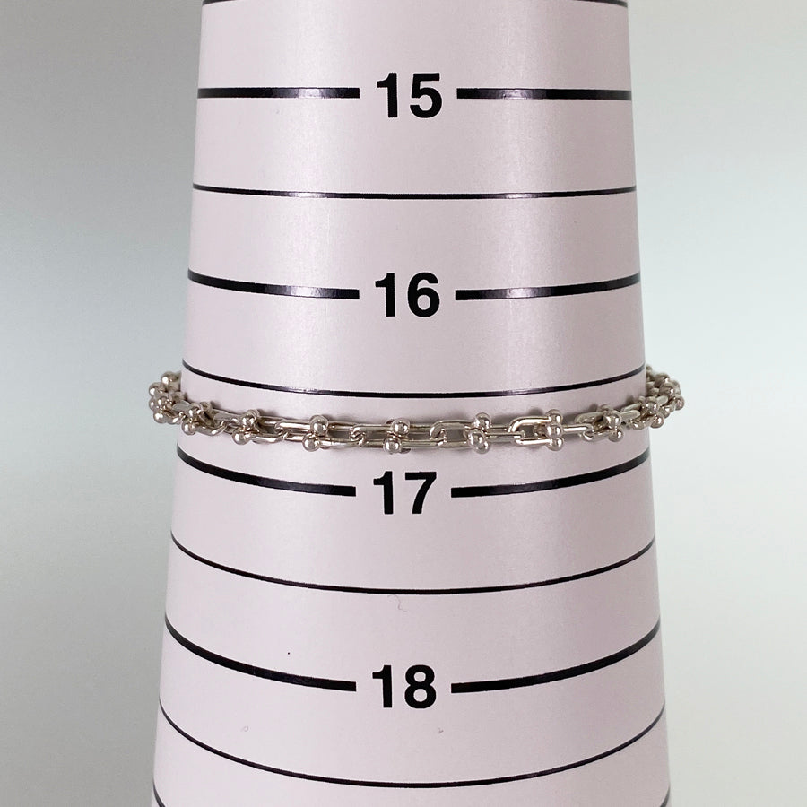 TIFFANY&Co. Hard Wear Micro Link Bracelet
