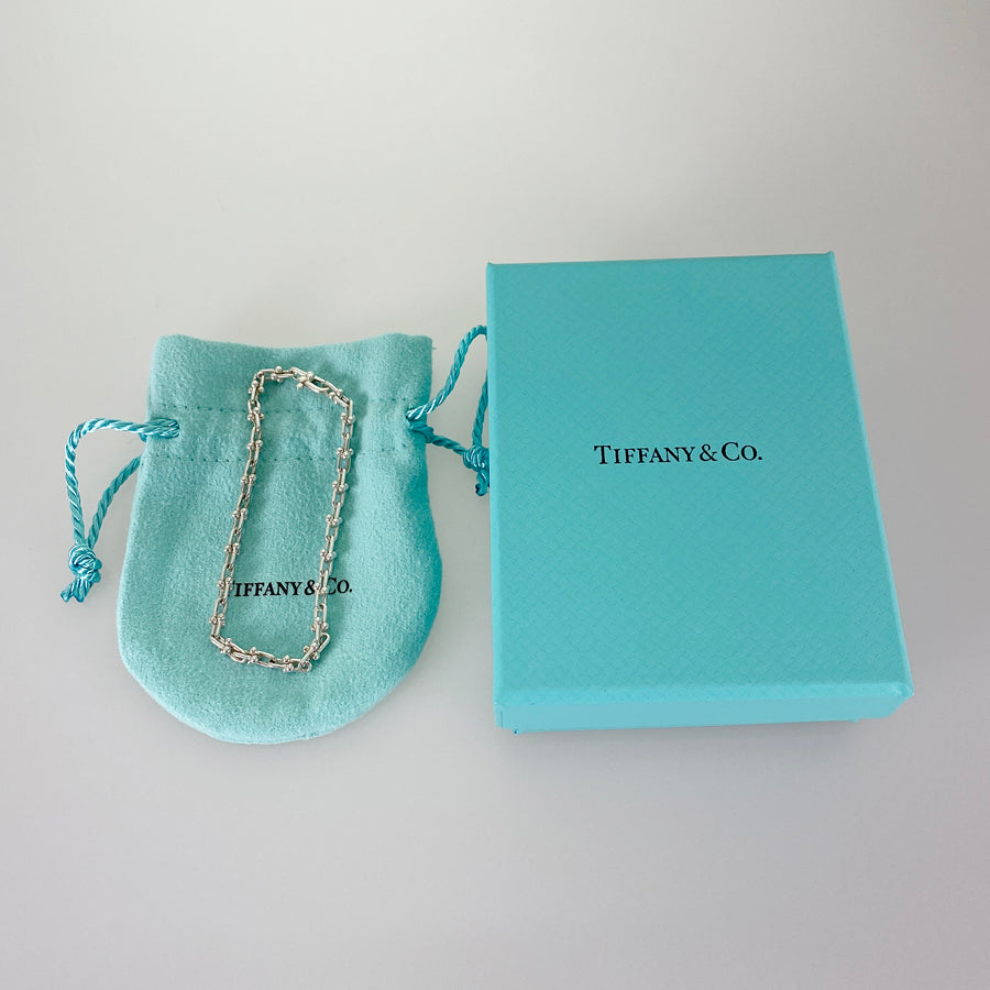 TIFFANY&Co. Hard Wear Micro Link Bracelet