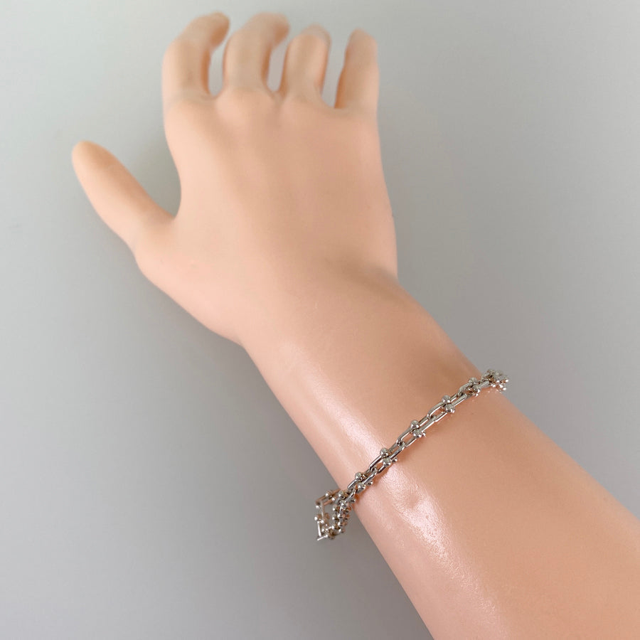 TIFFANY&Co. Hard Wear Micro Link Bracelet