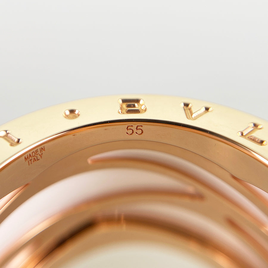 BVLGARI B.zero1 legend AN858574_55 Ring