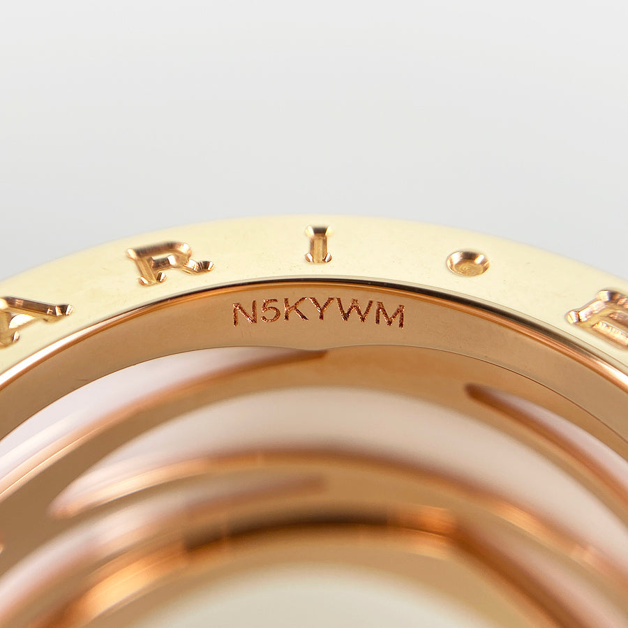 BVLGARI B.zero1 legend AN858574_55 Ring