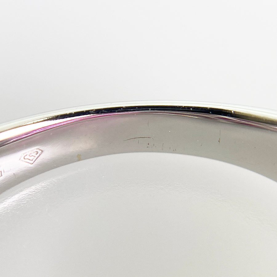 Ring White gold Ruby