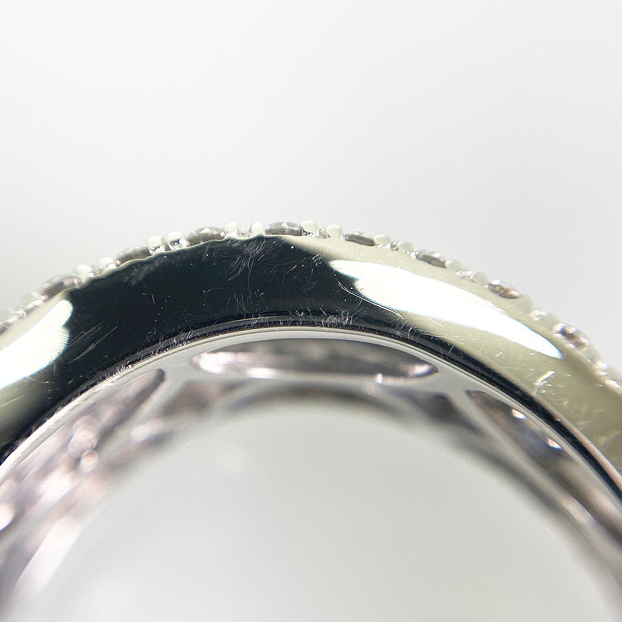 Ring White gold Sapphire
