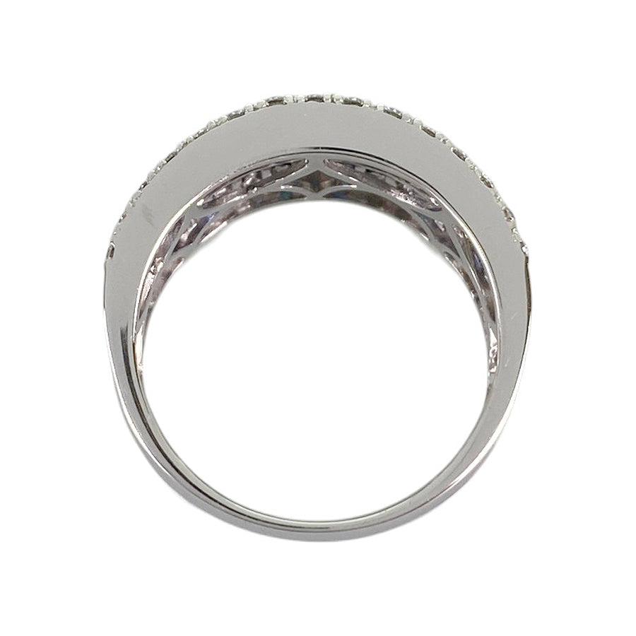 Ring White gold Sapphire