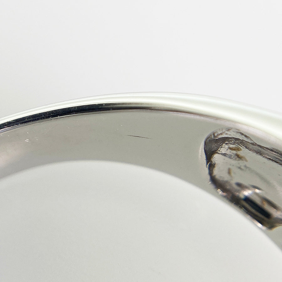 Ring White gold Sapphire