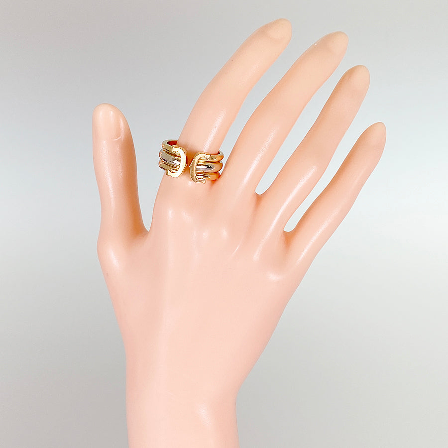 Cartier 2C Trinity Ring