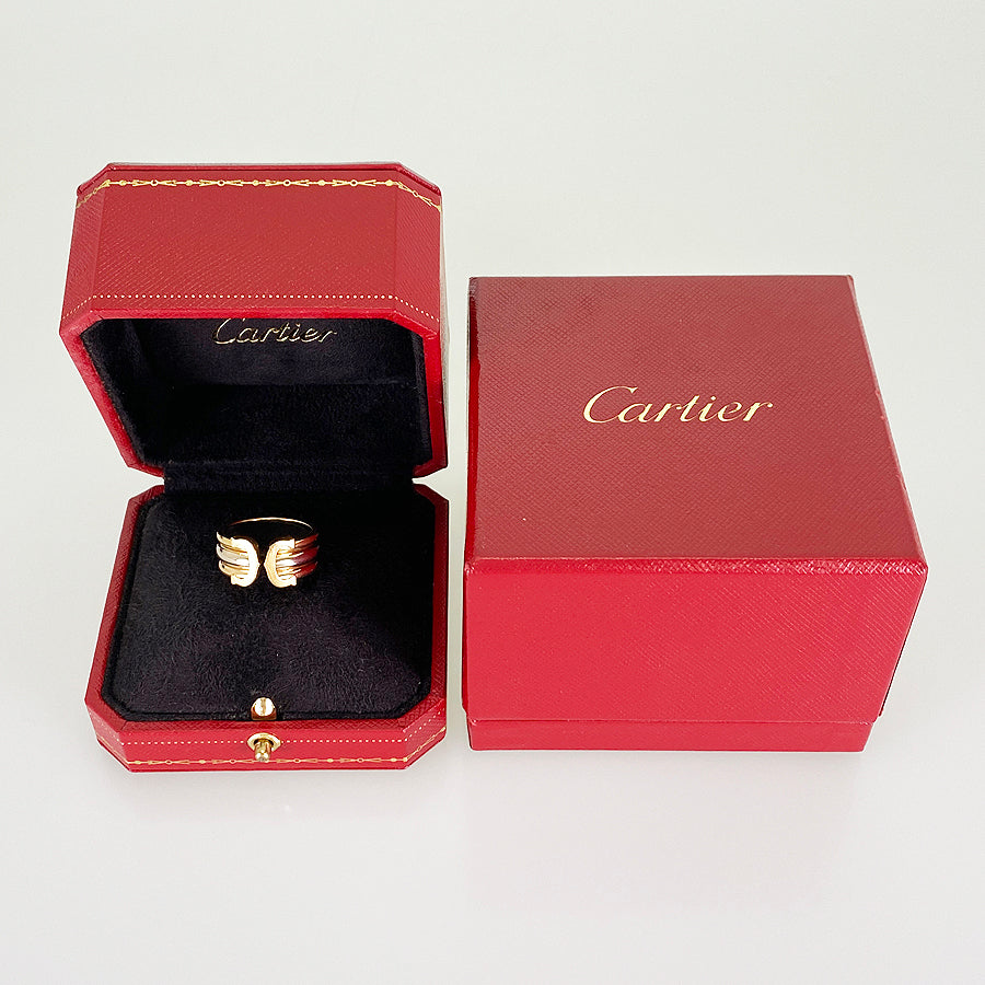 Cartier 2C Trinity Ring