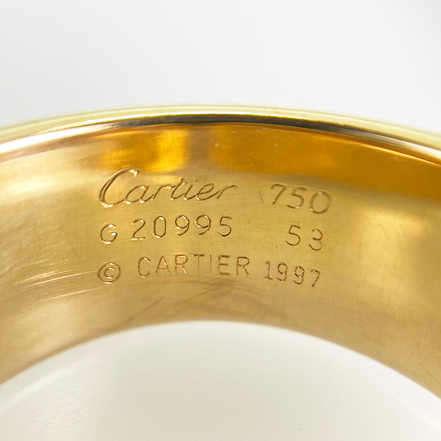 Cartier 2C Trinity Ring