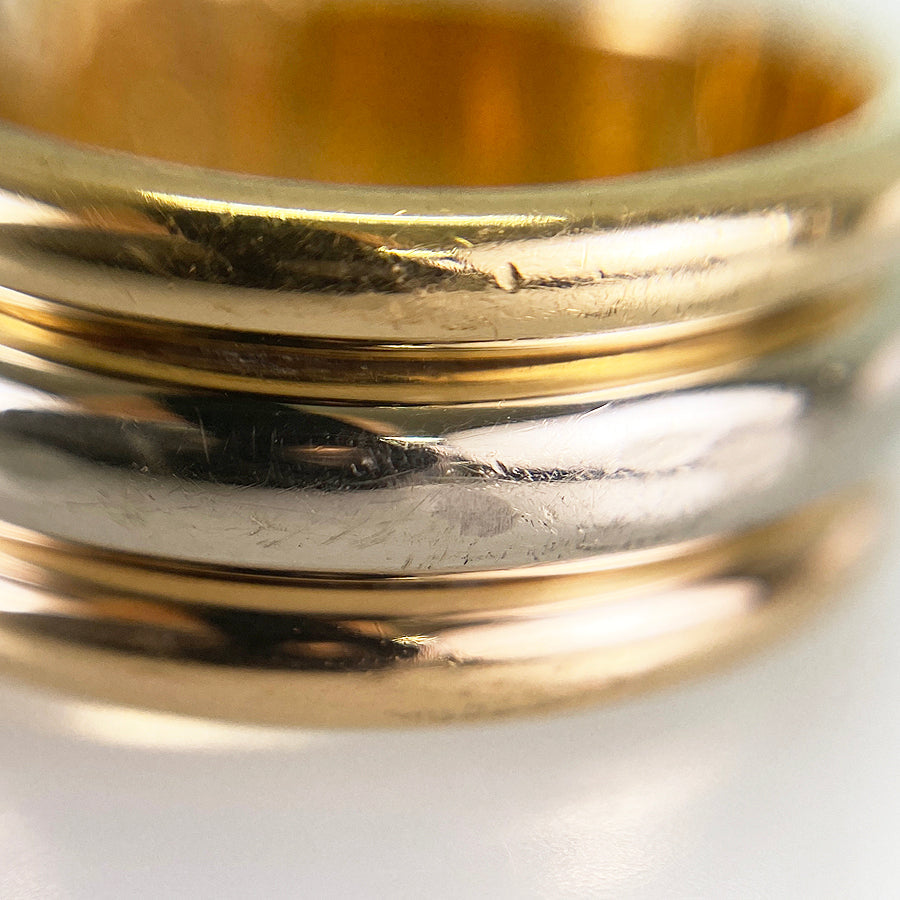 Cartier 2C Trinity Ring