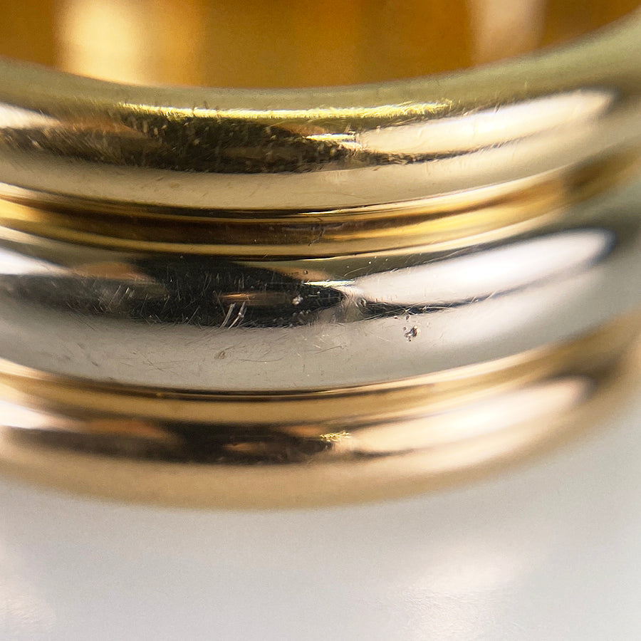 Cartier 2C Trinity Ring