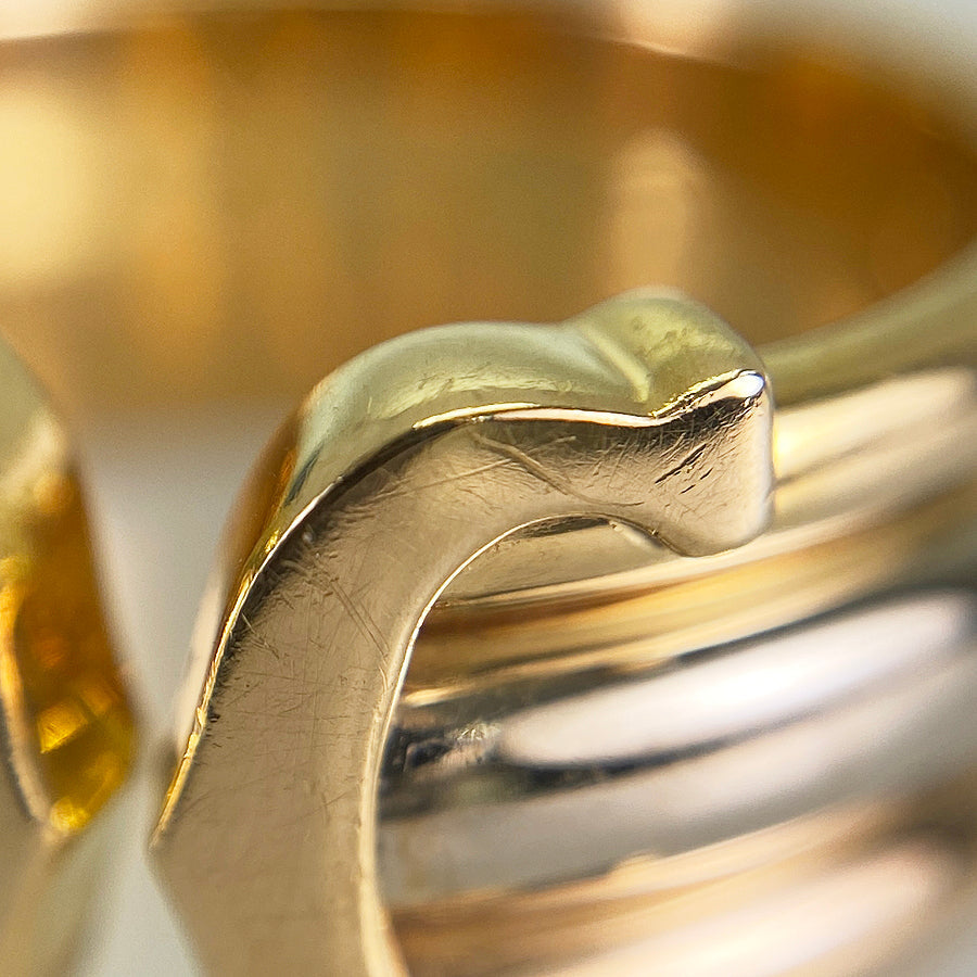 Cartier 2C Trinity Ring