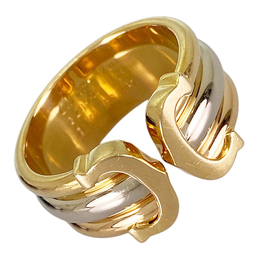 Cartier 2C Trinity Ring