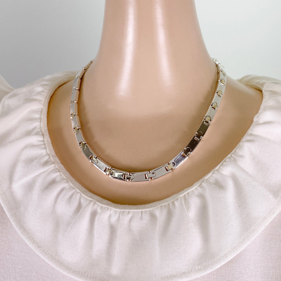 TIFFANY&Co. H link Necklace