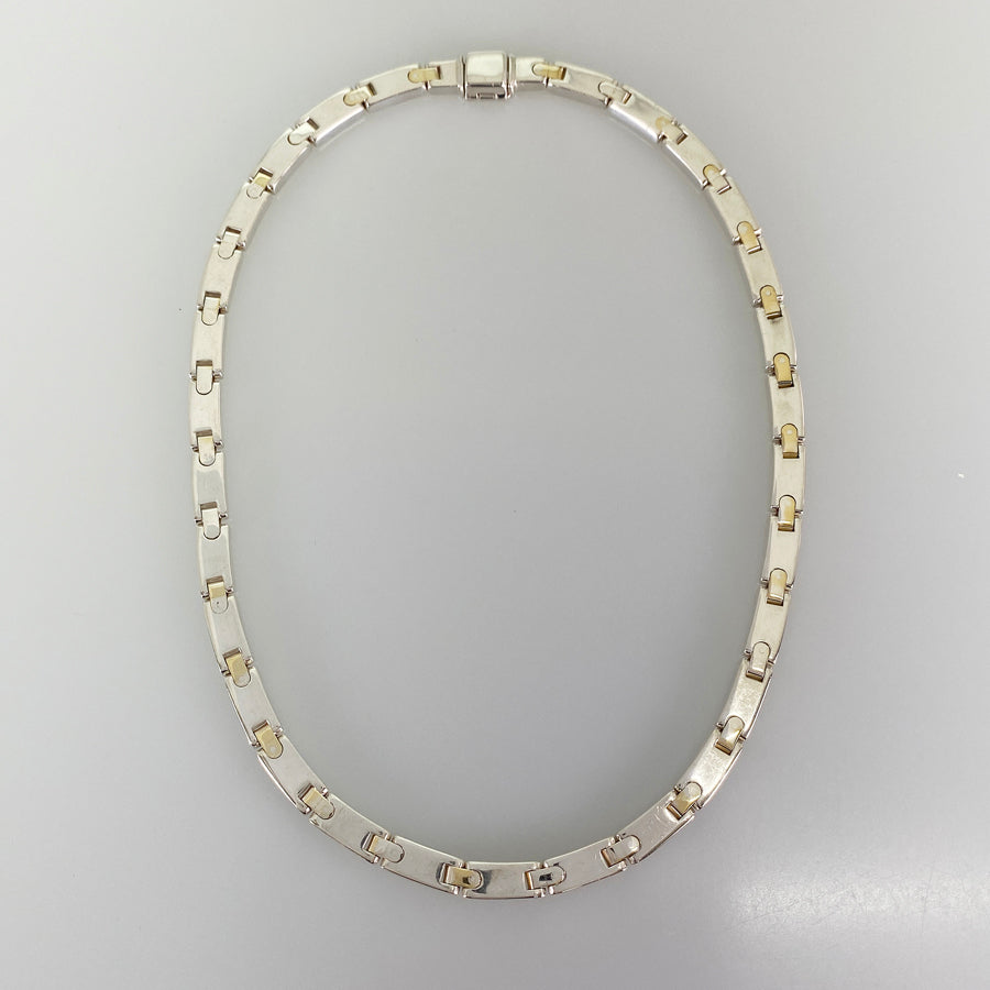 TIFFANY&Co. H link Necklace