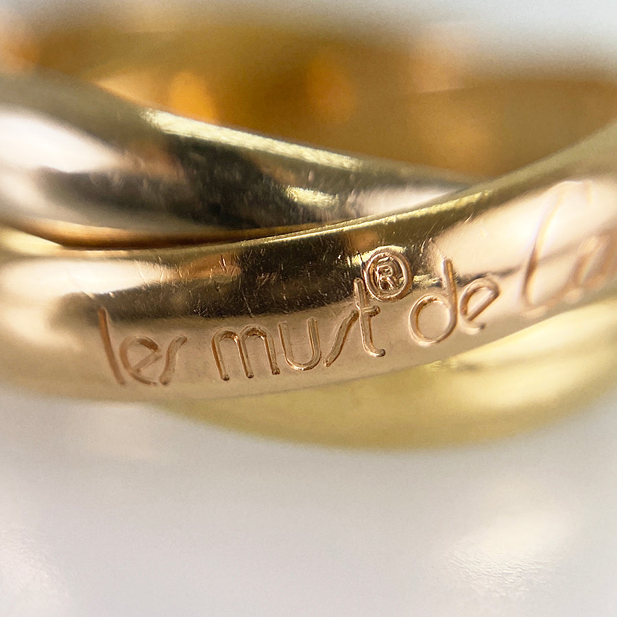 Cartier Trinity MM Ring