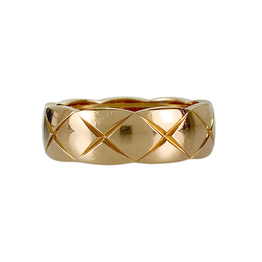 CHANEL Coco Crush Medium model J10571 Ring