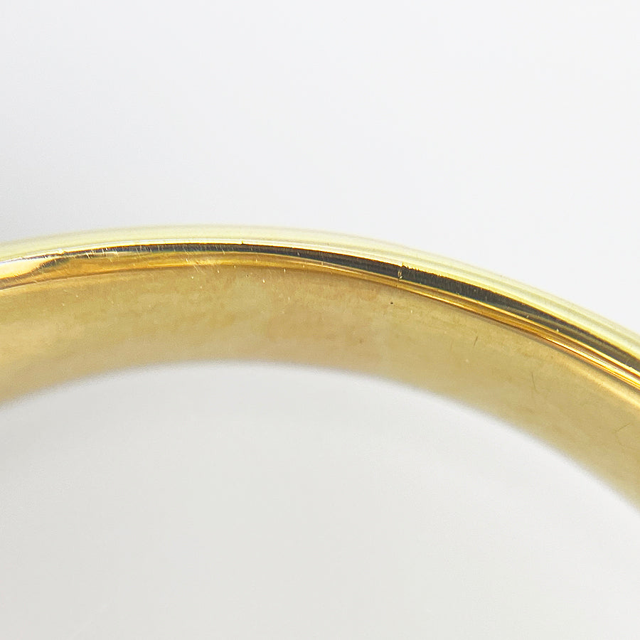 Ring Yellow gold Diamond