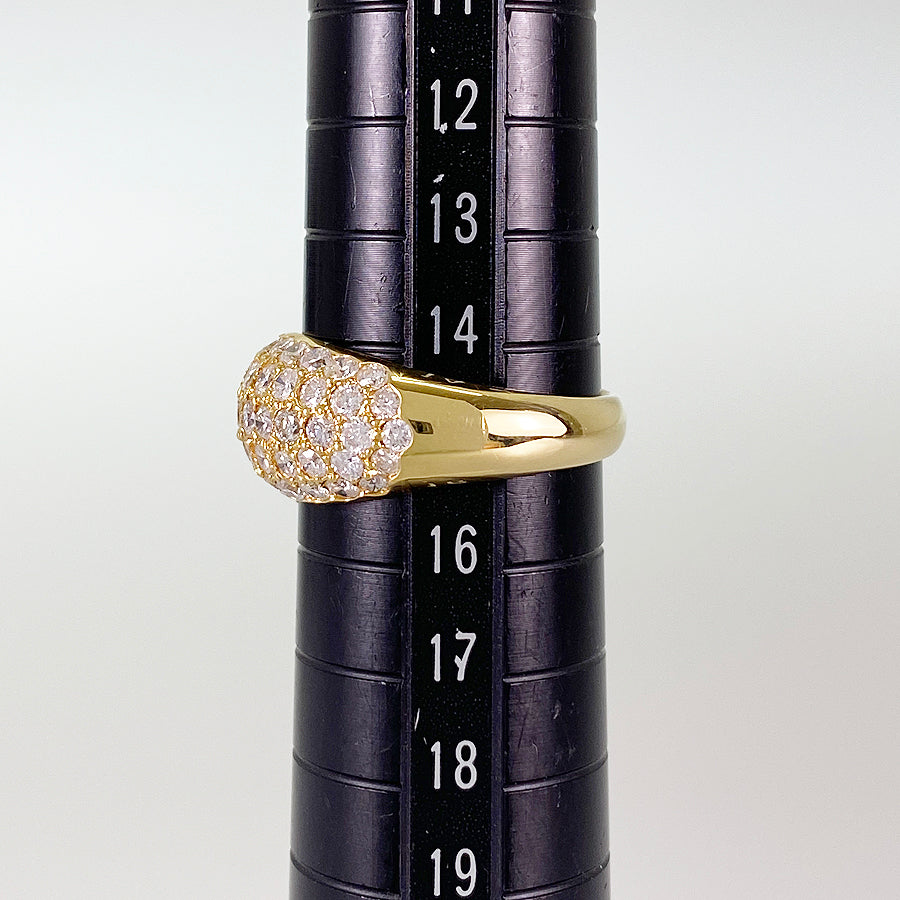 Ring Yellow gold Diamond