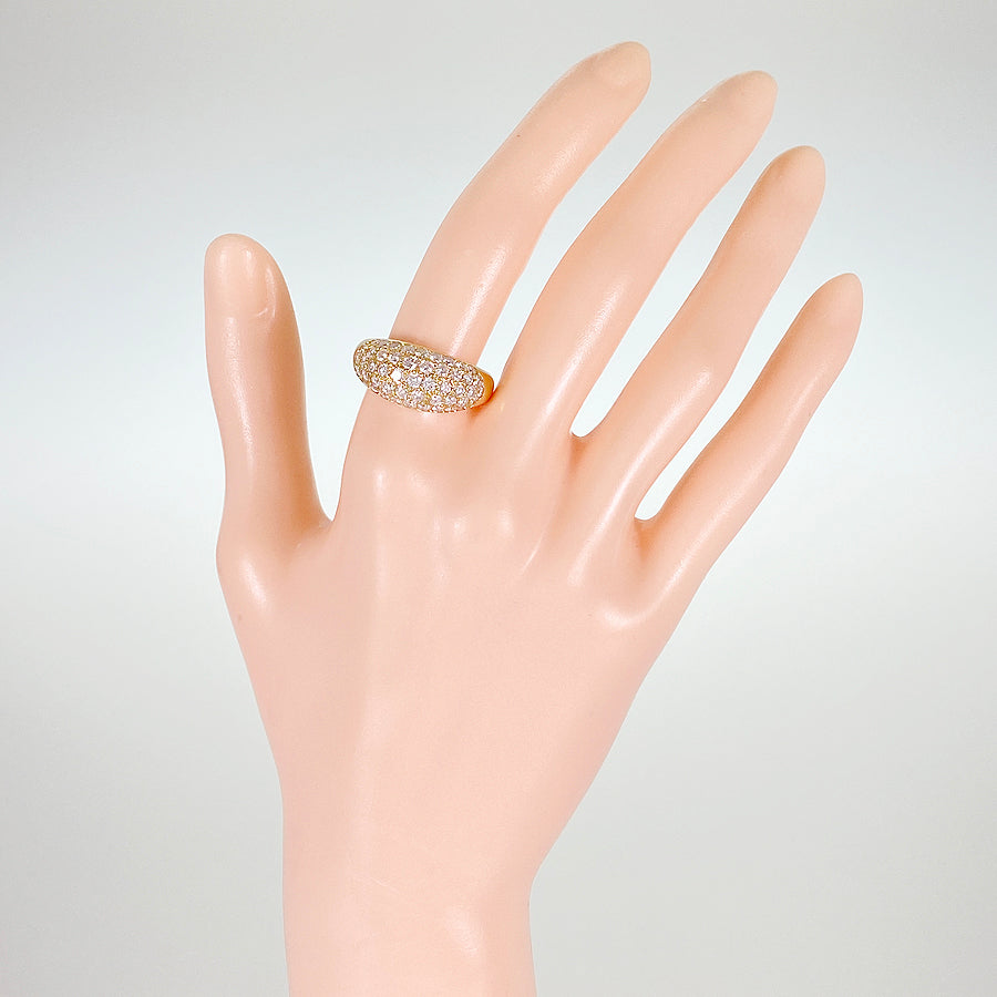 Ring Yellow gold Diamond