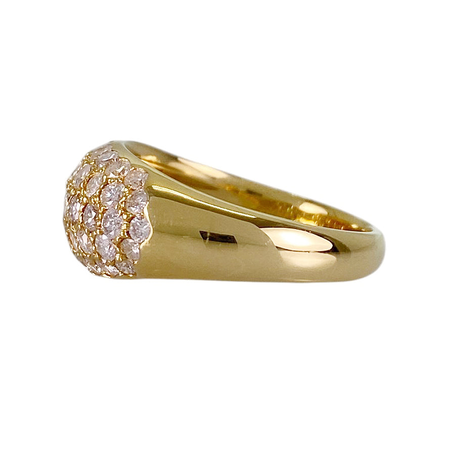 Ring Yellow gold Diamond