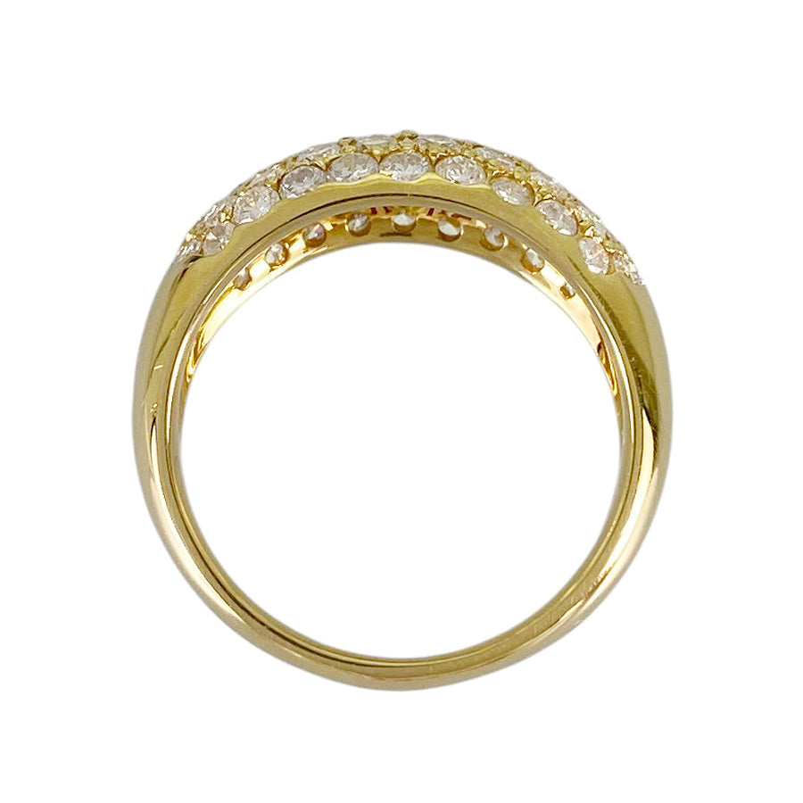 Ring Yellow gold Diamond