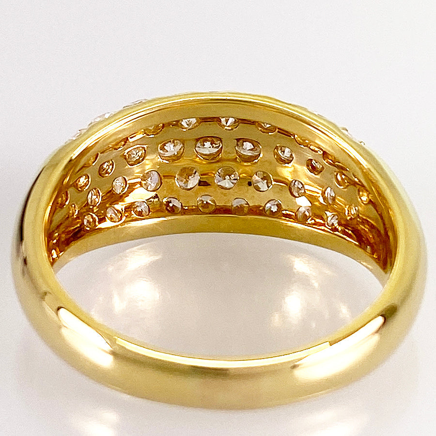 Ring Yellow gold Diamond