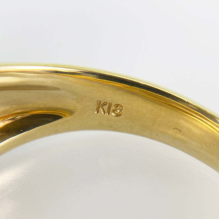 Ring Yellow gold Diamond
