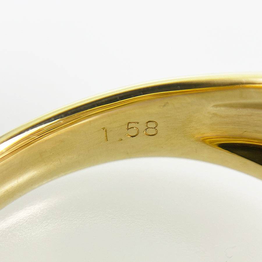 Ring Yellow gold Diamond