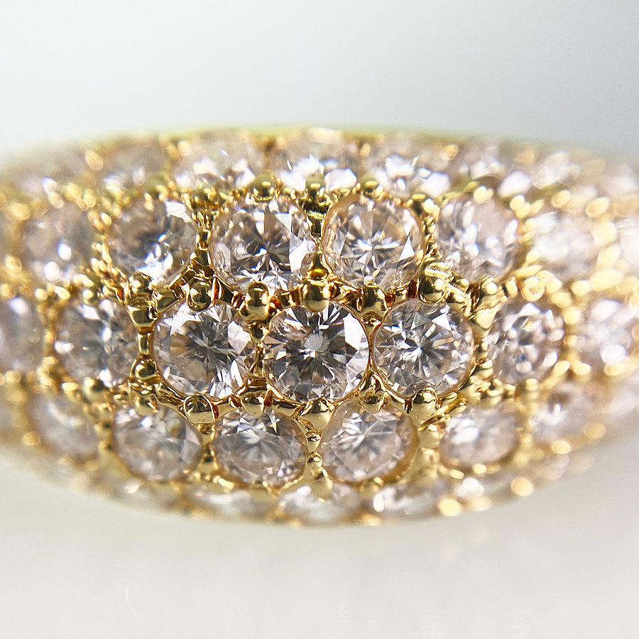 Ring Yellow gold Diamond