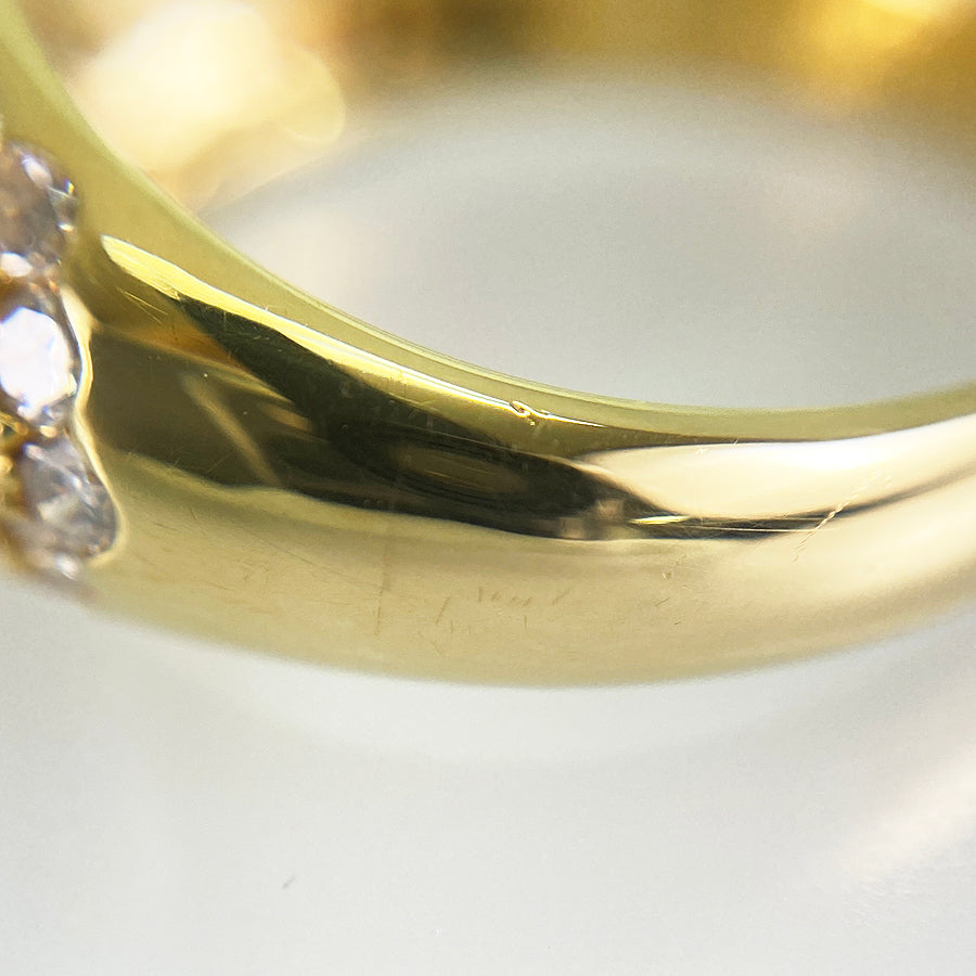 Ring Yellow gold Diamond