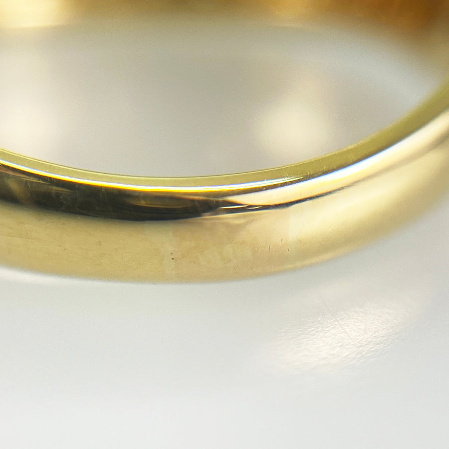 Ring Yellow gold Diamond