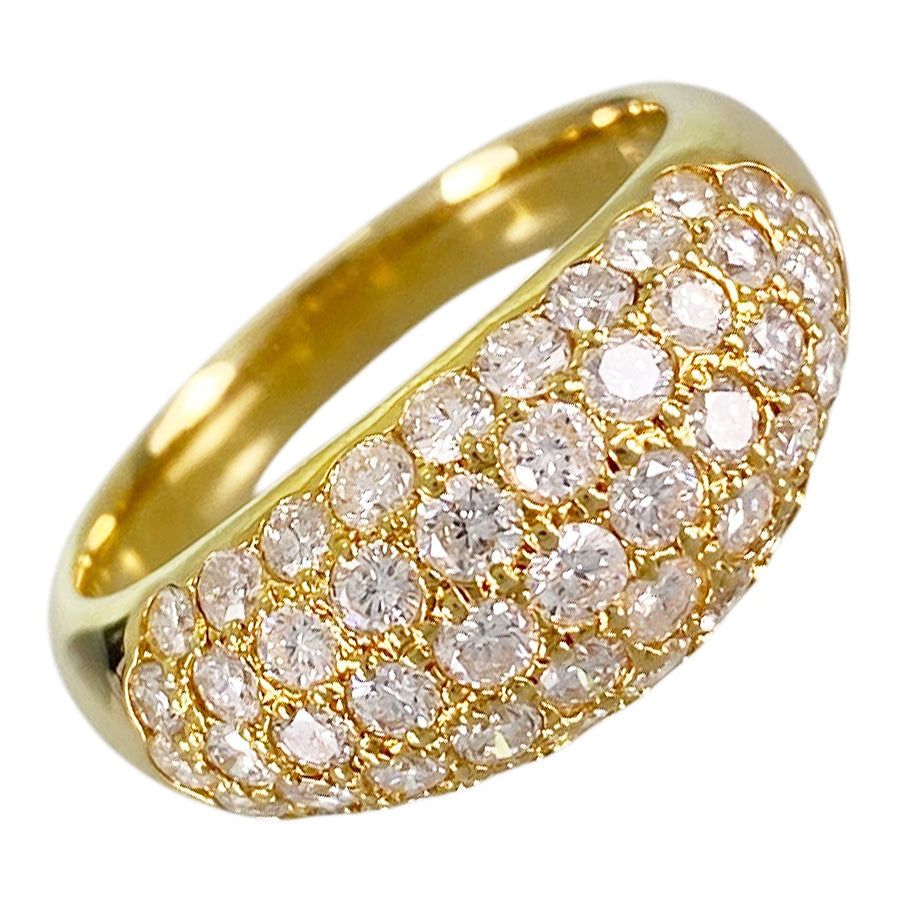 Ring Yellow gold Diamond