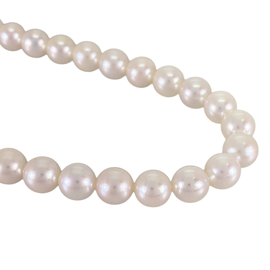 Necklace Silver Akoya Pearl
