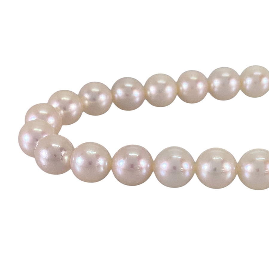 Necklace Silver Akoya Pearl