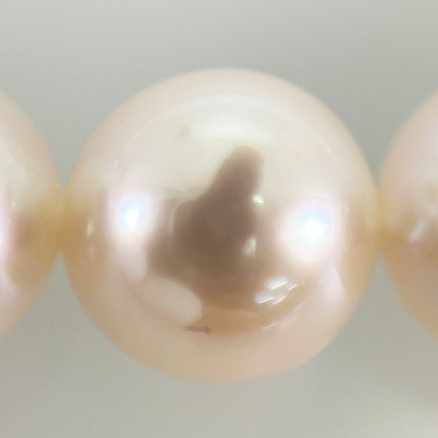 Necklace Silver Akoya Pearl