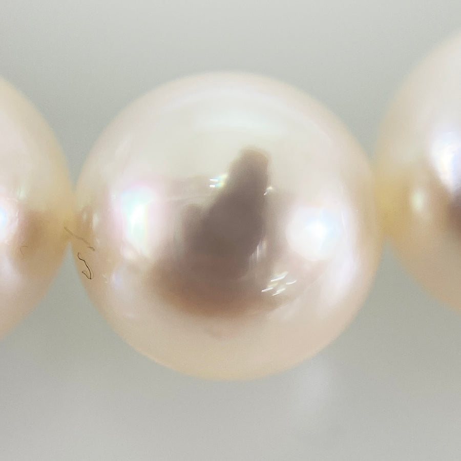 Necklace Silver Akoya Pearl
